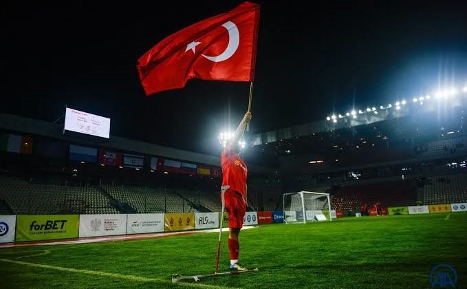 Avrupa Ampute Futbol Şampiyonası için geri sayım başladı