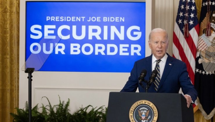 Biden’dan ABD-Meksika sınırındaki yasadışı geçişleri engellemek için kararname