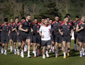 A Milli Futbol Takımı, Hannover’de halka açık antrenman yapacak