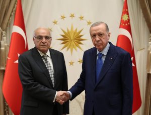 Cumhurbaşkanı Erdoğan, Cezayir Dışişleri Bakanı Attaf’ı kabul etti