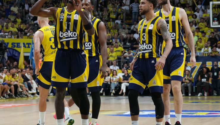 Fenerbahçe, Basketbol Süper Ligi’nde 11. kez şampiyon