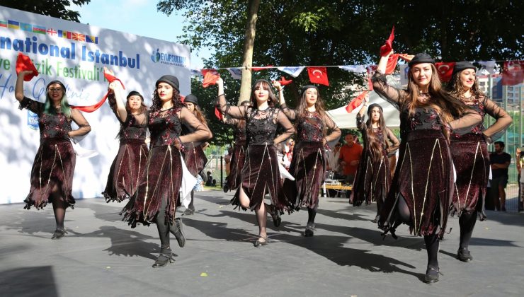 Eyüpsultan Belediyesi Uluslararası Dans ve Müzik Festivali’ne ev sahipliği yaptı