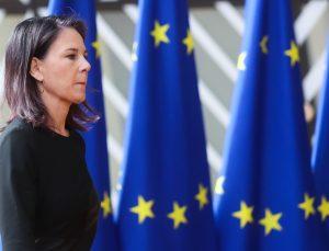 Almanya Dışişleri Bakanı Baerbock: “(Orta Doğu) Topyekun savaş riski her geçen gün artıyor”