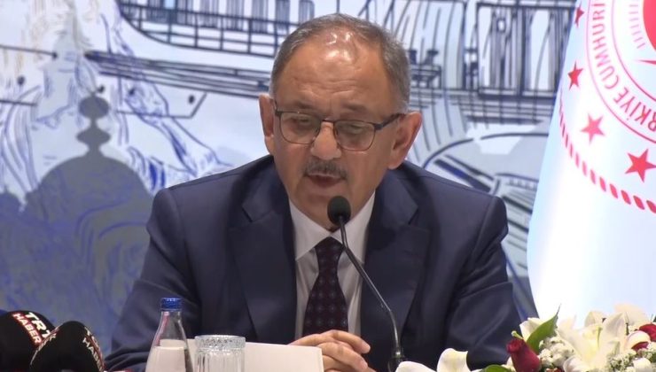 Bakan Özhaseki: “Amacımız Marmara Denizi’ni eski günlerine elbirliğiyle kavuşturabilmek”