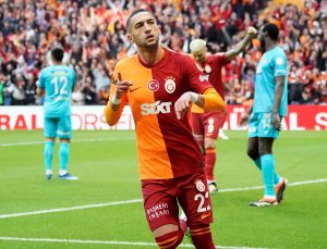 Galatasaray, Hakim Ziyech ile sözleşme imzaladı