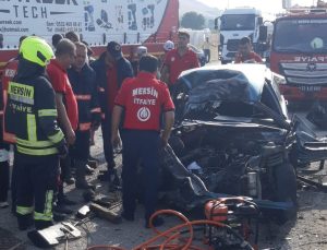 Mersin’de otobüslerin karıştığı zincirleme kaza: 2 ölü, 35 yaralı