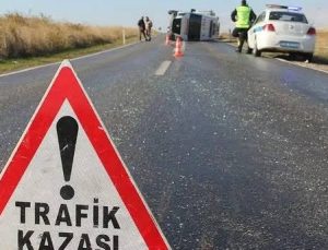 Bayram tatilindeki trafik kazalarında 68 kişi öldü