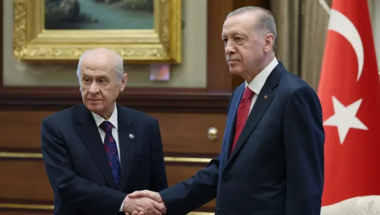 Cumhurbaşkanı Erdoğan, Devlet Bahçeli ile bir araya gelecek