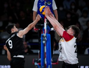 FIVB Voleybol Milletler Ligi: Türkiye: 2 – Almanya: 3