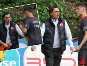 Montella ne yapıyor anlamıyorum. Hocanın işine birileri her halde karışıyor akıl veriyor!