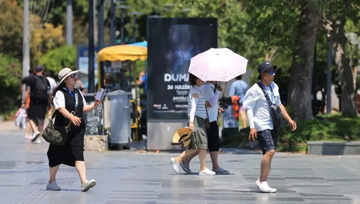 Meteoroloji açıkladı: 6 ilde sağanak var, 75 il kavrulacak!