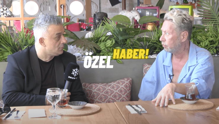 Tarkan o yıllarda babasının hamburger dükkanında çalışıyordu