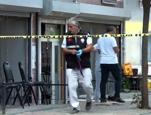 Avcılar’da uzun namlulu silah ve tabancayla kahvehaneyi taradılar: 4 yaralı