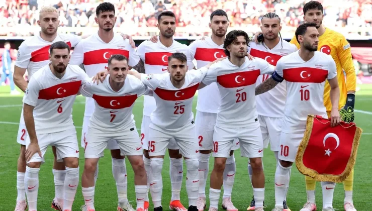 A Milli Futbol Takımı, EURO 2024’te Çekya ile karşılaşacak