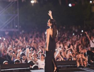 Kültür Yolu Festivali konserlerinde kapanış Bengü ile yapıldı