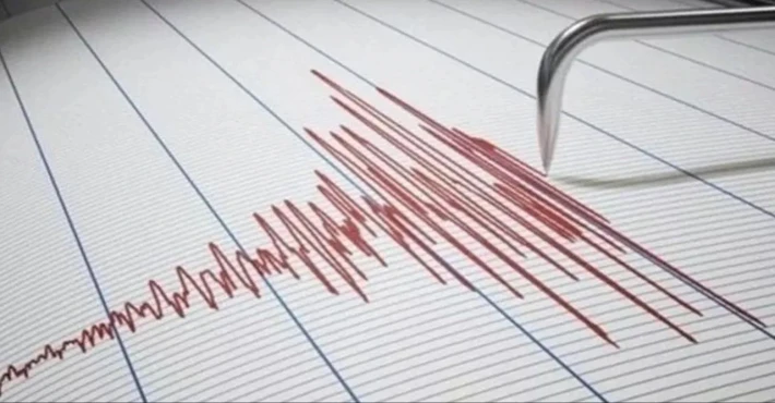 Marmaris açıklarında 4.7 büyüklüğünde deprem