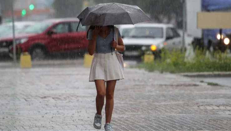 Meteoroloji’den İstanbul ve Ankara’ya uyarı, sarı kodlu alarm