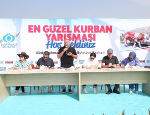 Sultangazi Belediyesi’nden En Güzel Kurban Yarışması