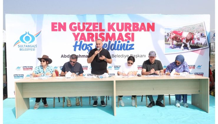 Sultangazi Belediyesi’nden En Güzel Kurban Yarışması