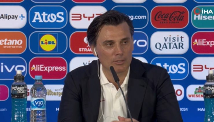 Vincenzo Montella: “Gruptan çıkarak tarihe bir başarıya imza attık”