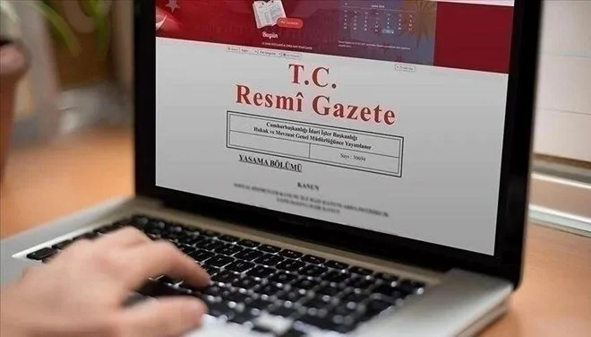 Cumhurbaşkanlığı tarafından yapılan atamalar Resmi Gazete’de