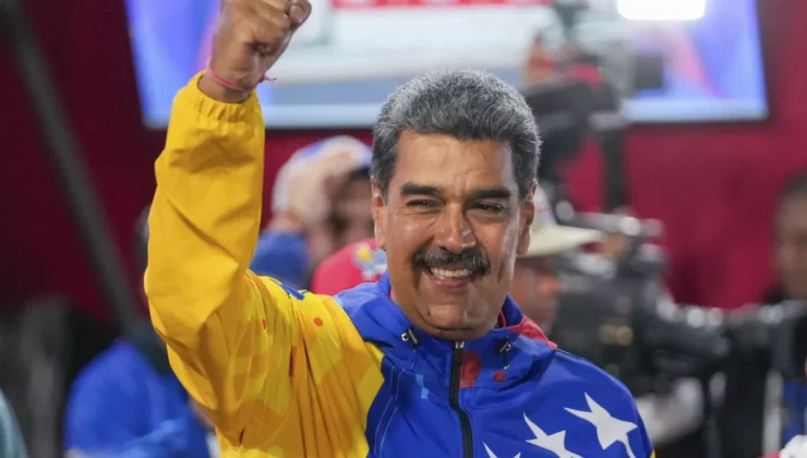 Venezuela’daki seçimin galibi: “Maduro”