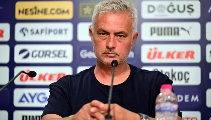 Mourinho: “Avrupa’da 150-160 maçım var ama yarına ilk maçım gibi bakıyorum” 