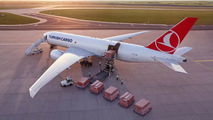 Türk Hava Yolları 4 adet Boeing 777 kargo uçağı sipariş etti