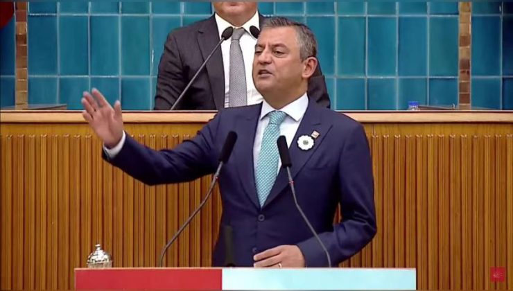 Özgür Özel: Saat 9’da ışıkları açıp kapatın