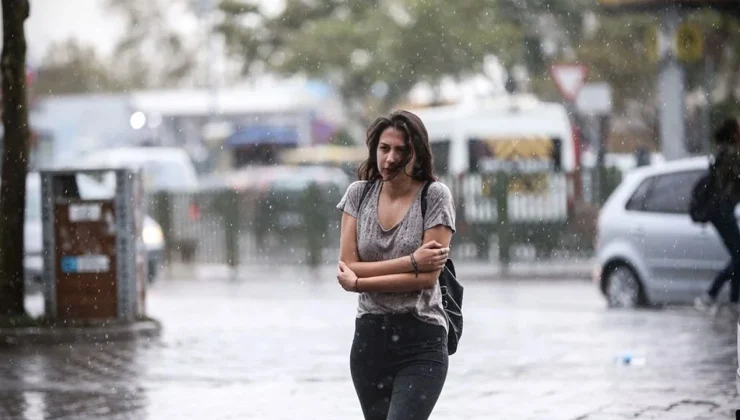 Meteoroloji’den İstanbul’a sağanak uyarısı