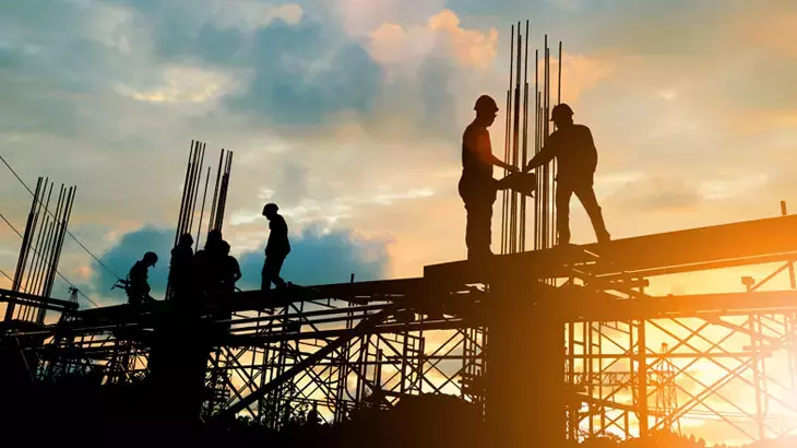 İnşaat maliyet endeksi yıllık yüzde 72,78 arttı