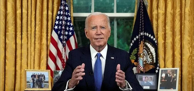 ABD Başkanı Biden, ulusa seslenerek yarıştan neden çekildiğini açıkladı