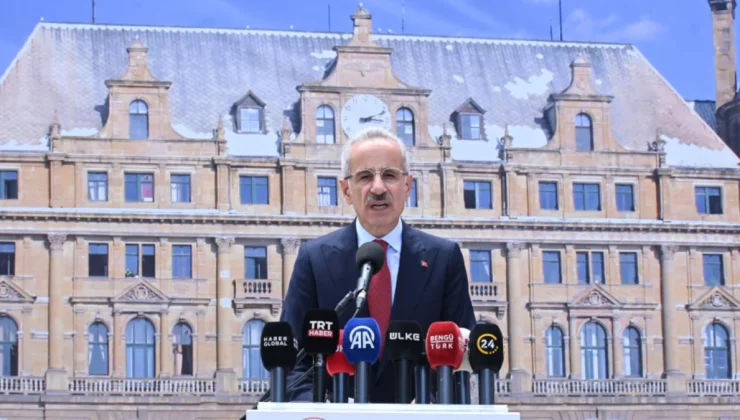 Haydarpaşa Garı’nda restorasyon çalışmaları bu yıl bitiyor