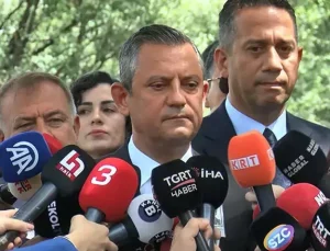 CHP Genel Başkanı Özgür Özel, “Vatandaşın, milletin gündemini konuşmaya devam edeceğiz.” dedi.