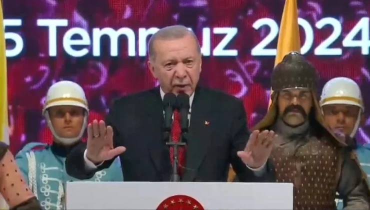 Cumhurbaşkanı Erdoğan’dan 15 Temmuz’un 8. yıldönümünde açıklamalar