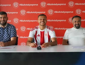 Antalyaspor, Thalisson’u transfer etti