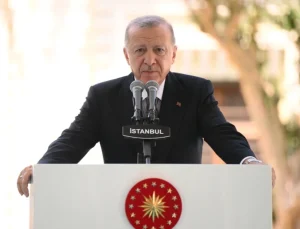 Cumhurbaşkanı Erdoğan, Yıldız Sarayı açılışında konuştu