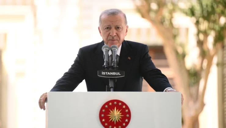 Cumhurbaşkanı Erdoğan, Yıldız Sarayı açılışında konuştu