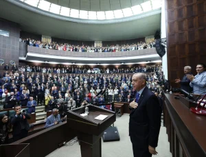 Cumhurbaşkanı Erdoğan, Grup Toplantısı’nda gündemi değerlendirdi