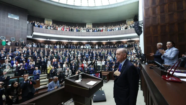 Cumhurbaşkanı Erdoğan, Grup Toplantısı’nda gündemi değerlendirdi