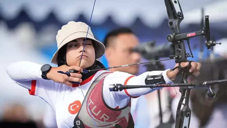 Milli okçu Elif Berra Gökkır’dan Paris 2024’te