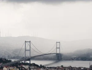 İstanbul’da şiddetli yağış başladı