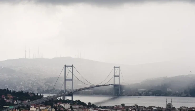 İstanbul’da şiddetli yağış başladı