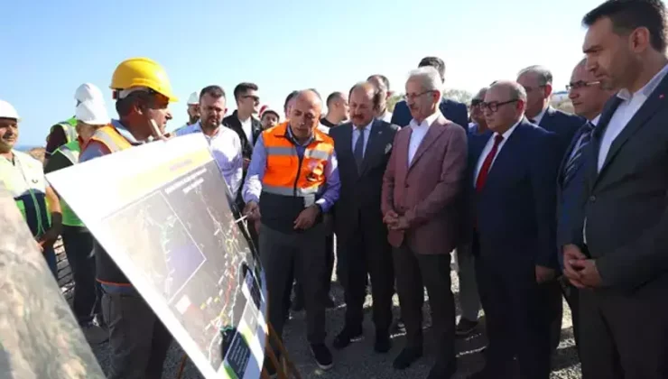 Bakan Uraloğlu müjdeyi verdi: 2,5 saatlik yol 20 dakikaya düşüyor!