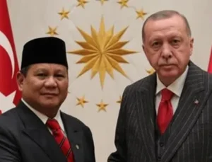 Başkan Erdoğan, Endonezya Cumhurbaşkanı Prabowo Subianto ile bir araya geldi