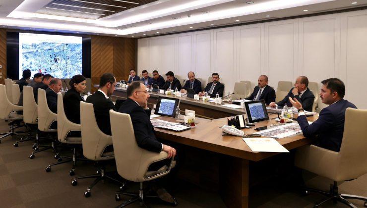 Çevre, Şehircilik ve İklim Değişikliği Bakanı Kurum, ilk ziyaretini deprem bölgesine yapacak