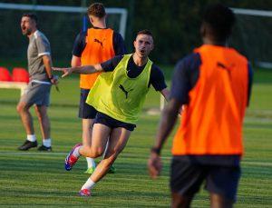 Başakşehir, Belgrad’da hazırlıklarına başladı