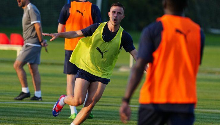 Başakşehir, Belgrad’da hazırlıklarına başladı