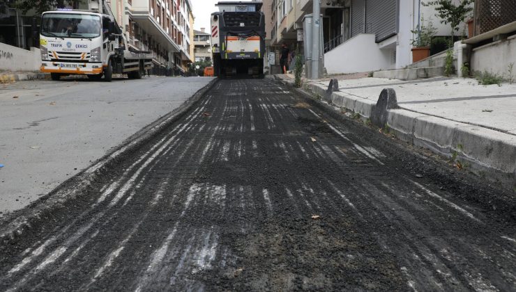 Eyüpsultan’ın tüm cadde ve sokakları yenileniyor