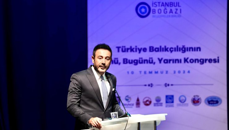 Sarıyer’de ‘Türkiye Balıkçılığının Dünü, Bugünü Yarını Kongresi’ düzenledi